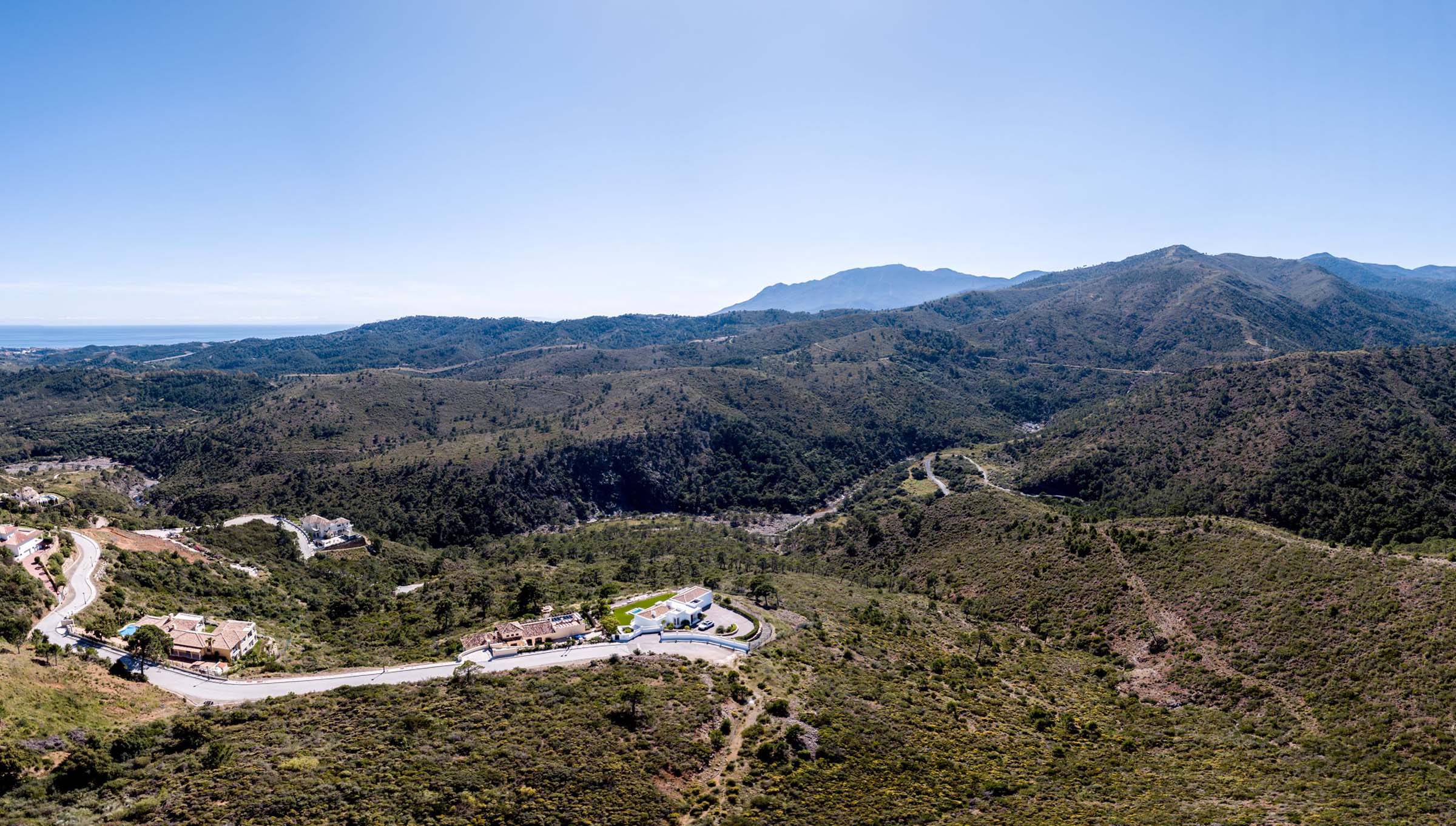 Villa Cielo Gallery Banner